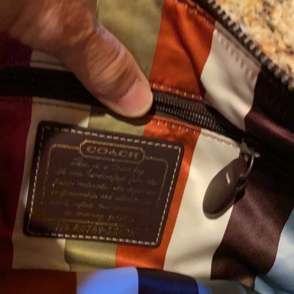 Coach Bridget Legacy Shoulder Bag - Picture 8 of 9
